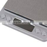 High Accuracy Mini Digital Scale Electronic Scale Platform Jewelry Gold Diamond Scale 500g/0.01g Weighing Balance Blue LCD thumbnail-4