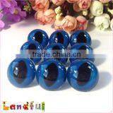 20mm Blue Big Craft Safety Eyes Plastic Cat Eyes for Stuffed Animal thumbnail-2