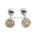 Custom Logo High Quality 316L Stainless Steel Fake Spikes Flesh Ear Plugs Piercing Jewelry thumbnail-5