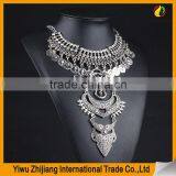 Fashion Jewelry White Gold Plated Alloy Jewellery Female Pendant Necklaces thumbnail-3