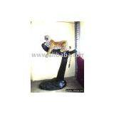 Leather Leopard On Tree thumbnail-1