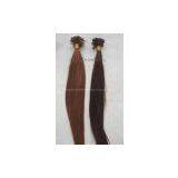 Indian Virgin Pre-bonded Hair Extension-nail Tip,0.8g/strand thumbnail-3