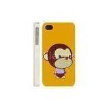 Stylish Design i Pad 2 Accessories Monkey White Cool Ipad 2 Hard Case for Girl