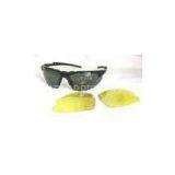 Interchangeable Lenses Sunglasses With Adjustable Straps for Shooting Eye Protection thumbnail-1