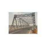Paint, Hot - Dip Galvanized Steel Truss Bridge / Steel Bridge With Concrete Deck thumbnail-1