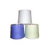 High Quality Eco - Friendly Raw White Ring Spun Recycled Polyester Yarn 24s, 32s