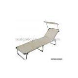 #38506 Beach Chair With Sunshade thumbnail-1
