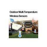 Outdoor Multi-Temperature Wireless Sensors