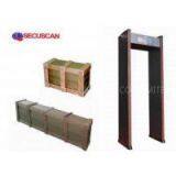 Walkthrough Secu Scan Metal Detector Door Frame Advanced Broadband Detection for Airport thumbnail-1
