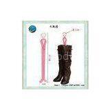 Professional Pink Plastic Boot Shoe Stretcher for Woman , 51cm Plastic Boot Shapers