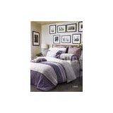 Dandelion Design Cotton Bed Set For Home Purple Single Queen and King thumbnail-1