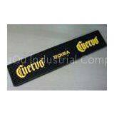 Eco Friendly Rectangle Customized Soft Pvc Bar Mat , Bar Service Mat thumbnail-1