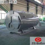 Vertical Field Assembly Gas Fired Boiler in Clothing Factory thumbnail-1