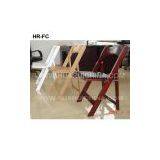 Wood Folding Chair thumbnail-2