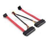SATA 22pin To SATA 7pin Up Angle With 8pin Motherboard Connector thumbnail-1