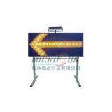 Solar Road Work Guide Sign