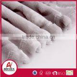 100 Polyester Christmas Snowflake Design Printed Flannel Fleece Blanket thumbnail-6