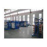 Passive / Active Pay Off Copper Wire Bunching Machine 50 Heads / Set