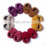 0-18month Toddler Shoes Cute Baby Girls Shoes Pink Suede Material M7031710 thumbnail-2