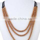 2015 Fashion Metal Chain Necklace Circle Necklace286 thumbnail-3