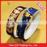 CG-BR048 Round Silicone Bracelet Cartoon Bracelet thumbnail-1