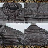 2015 New Model Istanbul Garment pU Leather Jacket thumbnail-4