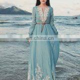 New Trendy Casual Muslim Long Dress thumbnail-1
