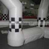 New Design Customized Size Inflatable Cars Mini 4wd Race go Karts Track for Sale thumbnail-4