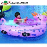 Children Amusement Park Inflatable Electric Bumper Boat / Water Park Equipment Dairy Cows Power Paddler Boat thumbnail-2