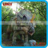 Animated life size animatronic dinosaur manufacturer