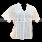 LADIES 100% COTTON SUMMER SHIRT thumbnail-2