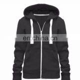 OEM 100% Organic Cotton Pullover Long Sleeve Blank Plain Fleece Animal Print Hoodies thumbnail-4