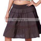 COTTON WOMEN SKIRT thumbnail-1