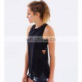 Sexy Bamboo Womens Sports 100 Polyester Plain Gym Dri Fit Wholesale Racerback Fitness Tank Tops in Bulk thumbnail-2