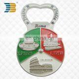 Zinc Alloy Plating Cheap Silver Metal Souvenir Blank Bulk Bottle Opener