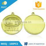 Custom Design Round Cheap Metal Victory Gold Silver Medal thumbnail-4