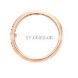 China Wholesale Zinc Alloy Round Shaped Hair Accessories For Women thumbnail-3