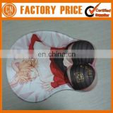 Top Sale Fairy Tail Lucy Sexy Girl Silicone Gel Breast Mouse Pad