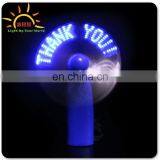 Good Quality Mini Usb Fan With Customized Led Message, Usb Programmable Led Message Fan