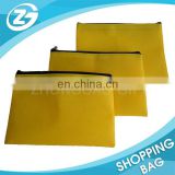 Fashional Recycled Customized zipper Top Non Woven Pouch