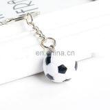 Custom Sport Mini Soccer Ball Keychain Basktable Keyring 3d Mini Golf Ball Keychain for Professional Game Gifts thumbnail-3