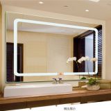 5mm 6mmbathroom and hotel CE certificate lighted LED bathroom mirror