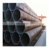 API Spec 5L Oilfield Pipeline PE Coated SSAW Spiral Welded Steel Line Pipe X42, X46, X56 in oil and gas