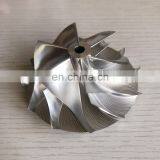 T04E Forward 61.40/82.00mm 6+6 Blades High Performance Turbo Milling/alumimun 2618/Billet Compressor Wheel thumbnail-2