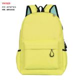 wholesale  polyester large school backpack colorful outdoor backpack   cheap travel backpack