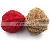 Hot Sale Jumbo Chunky Knit 100% Polyester Thick Blanket Vegan Chenille Yarn thumbnail-2