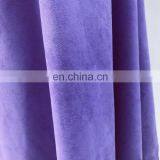 China Manufacture Polyester Suede Fabric for Garment and Jacket thumbnail-2
