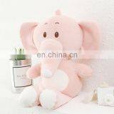 Manufacturers Direct Cotton Soft Elephant Doll Baby Sleeping Pillow Gifts Custom Plush Toys thumbnail-5