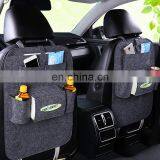 Car Interior Accessories Foldable Back Seat Felt Car Tidy Organizer thumbnail-5