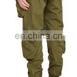 DiZNEW Wholesale Long Cargo Big Pocket Cotton Blank Pants Men thumbnail-3